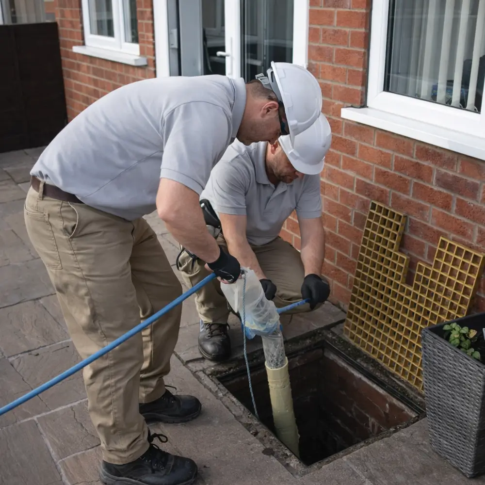 Blocked drain repair service in Robertsbridge