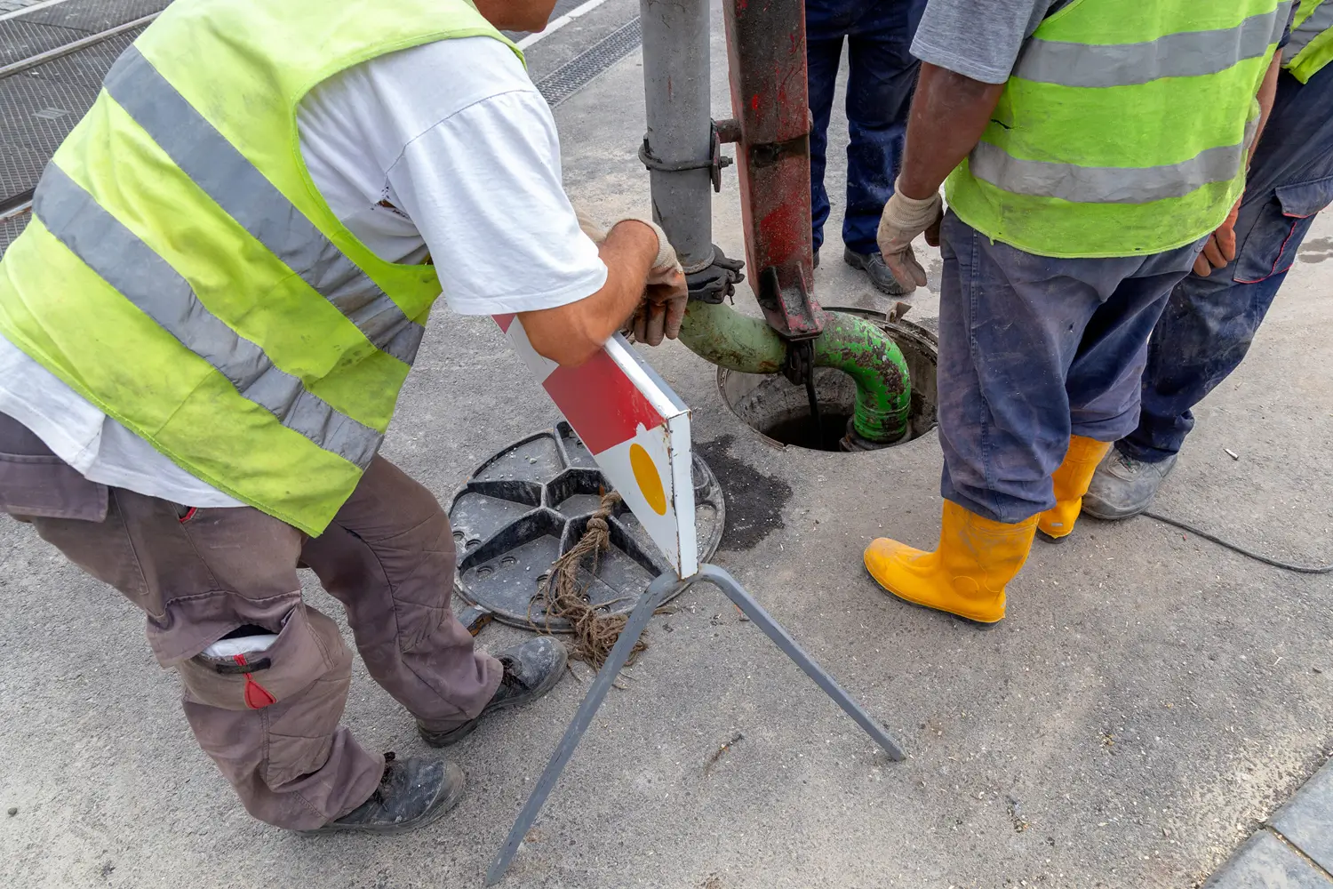 CCTV drain survey inspection in Robertsbridge